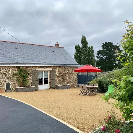 Vakantiehuis Renove Au Calme Avec Jardin, Terrasse Et Acces A Amenagee - Fr-1-306-1219