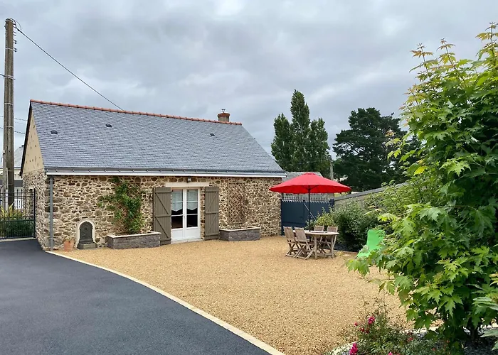 Casa de Férias Rénové Au Calme Avec Jardin, Terrasse Et Accès à Aménagée - Fr-1-306-1219