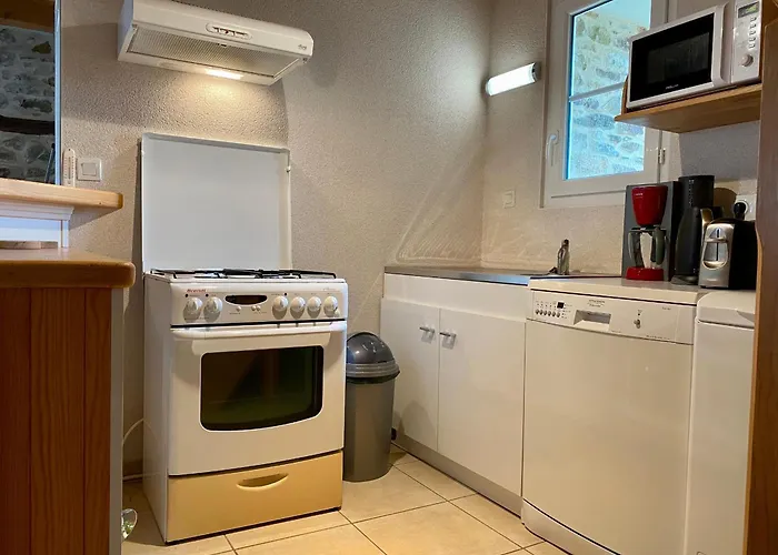 Casa de Férias Rénové Au Calme Avec Jardin, Terrasse Et Accès à Aménagée - Fr-1-306-1219 *